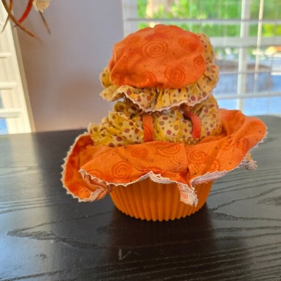 Marie Osmond Porcelain doll Rag A Muffin Pumpkin Spice , 8 inches 2006 #3501 - Picture 5 of 6